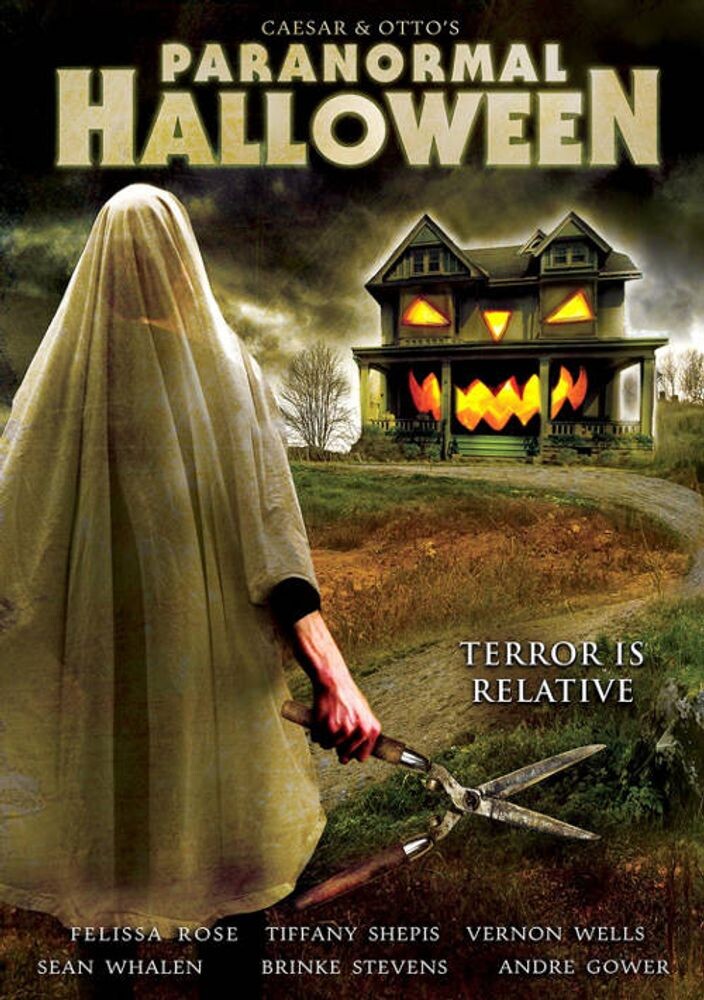 

Диск DVD Caesar And Otto's Paranormal H