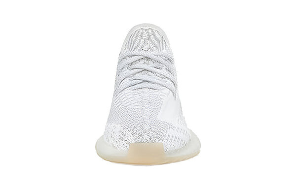 Кроссовки Boost 350 v2 kids Adidas Yeezy, серый — фото 4