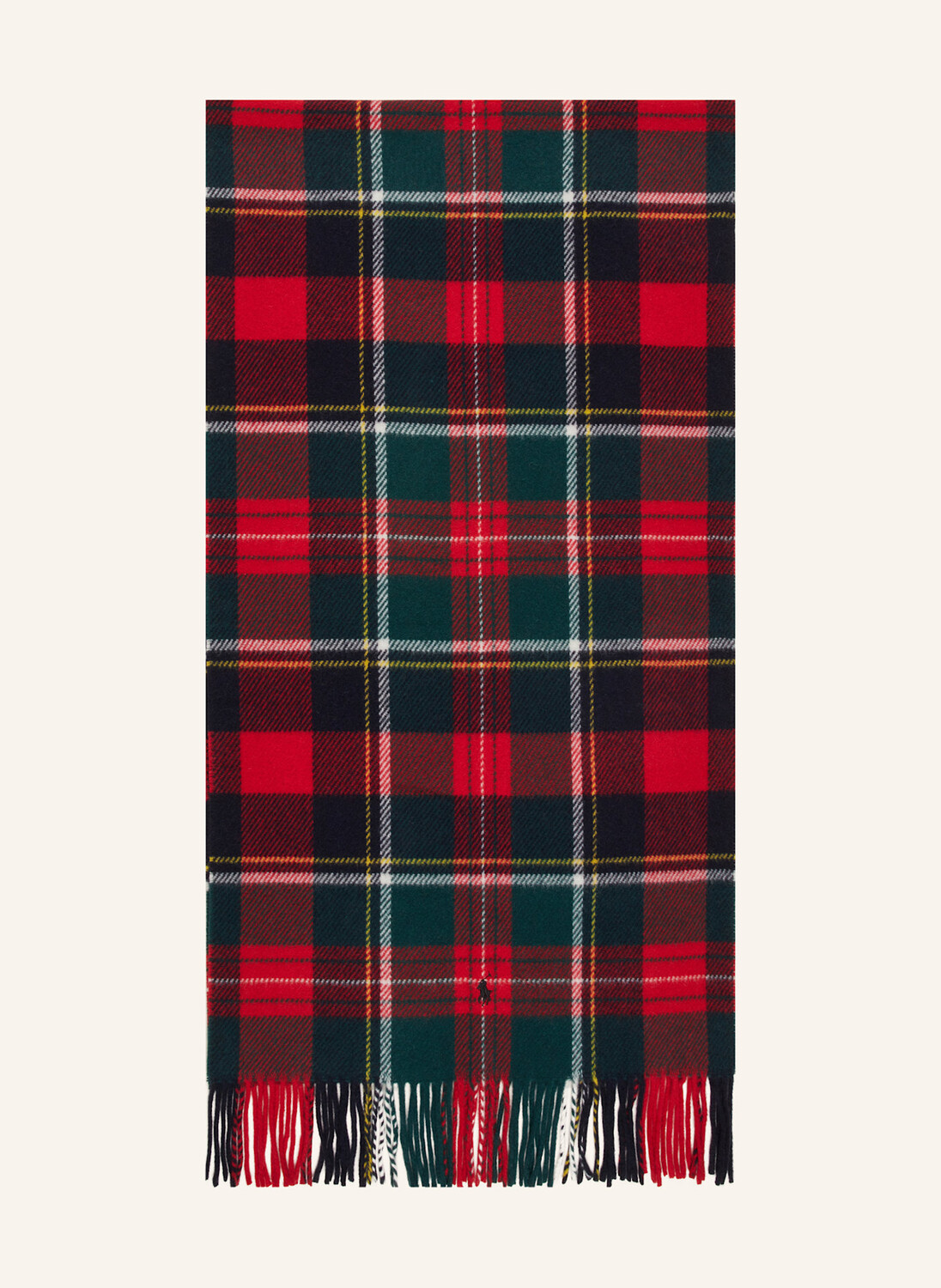 

Шарф POLO RALPH LAUREN, цвет DUNKELBLAU/ROT/DUNKELGRÜN