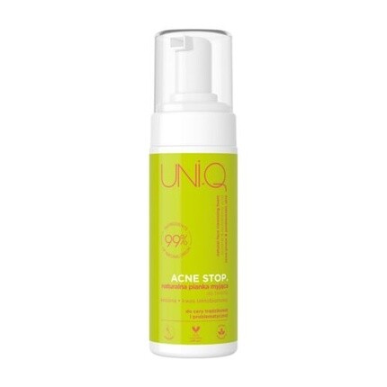 

Натуральная очищающая пенка для лица Acne Stop 150 мл Assorted