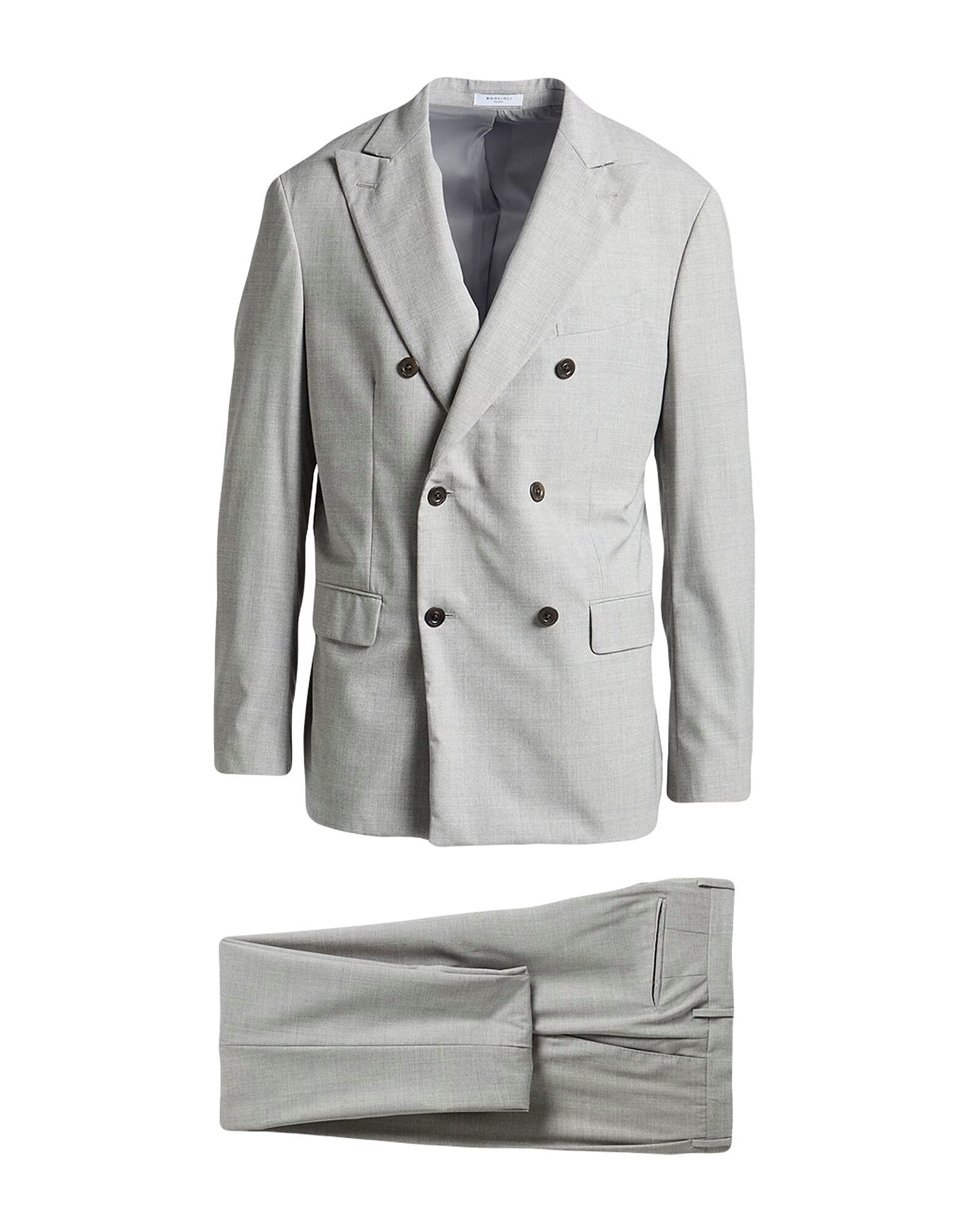 

Костюм Boglioli, светло-серый