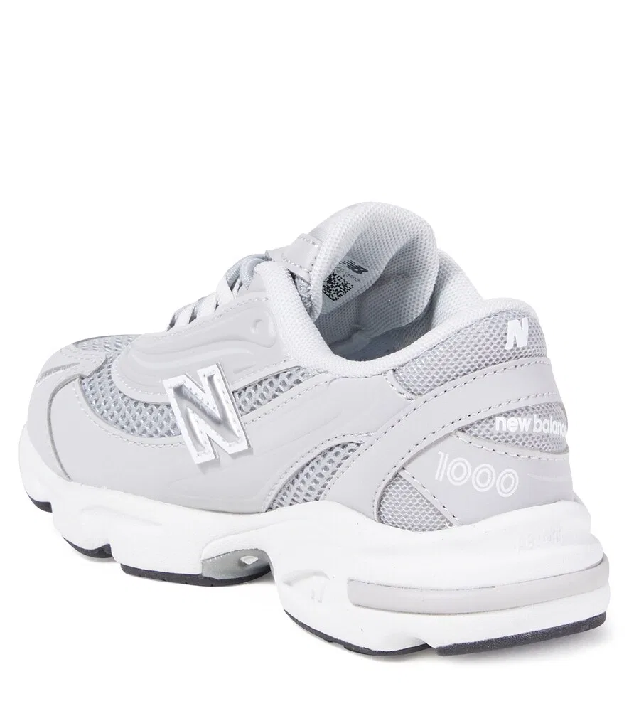 1000 детских кроссовок New Balance Kids, серый — фото 2