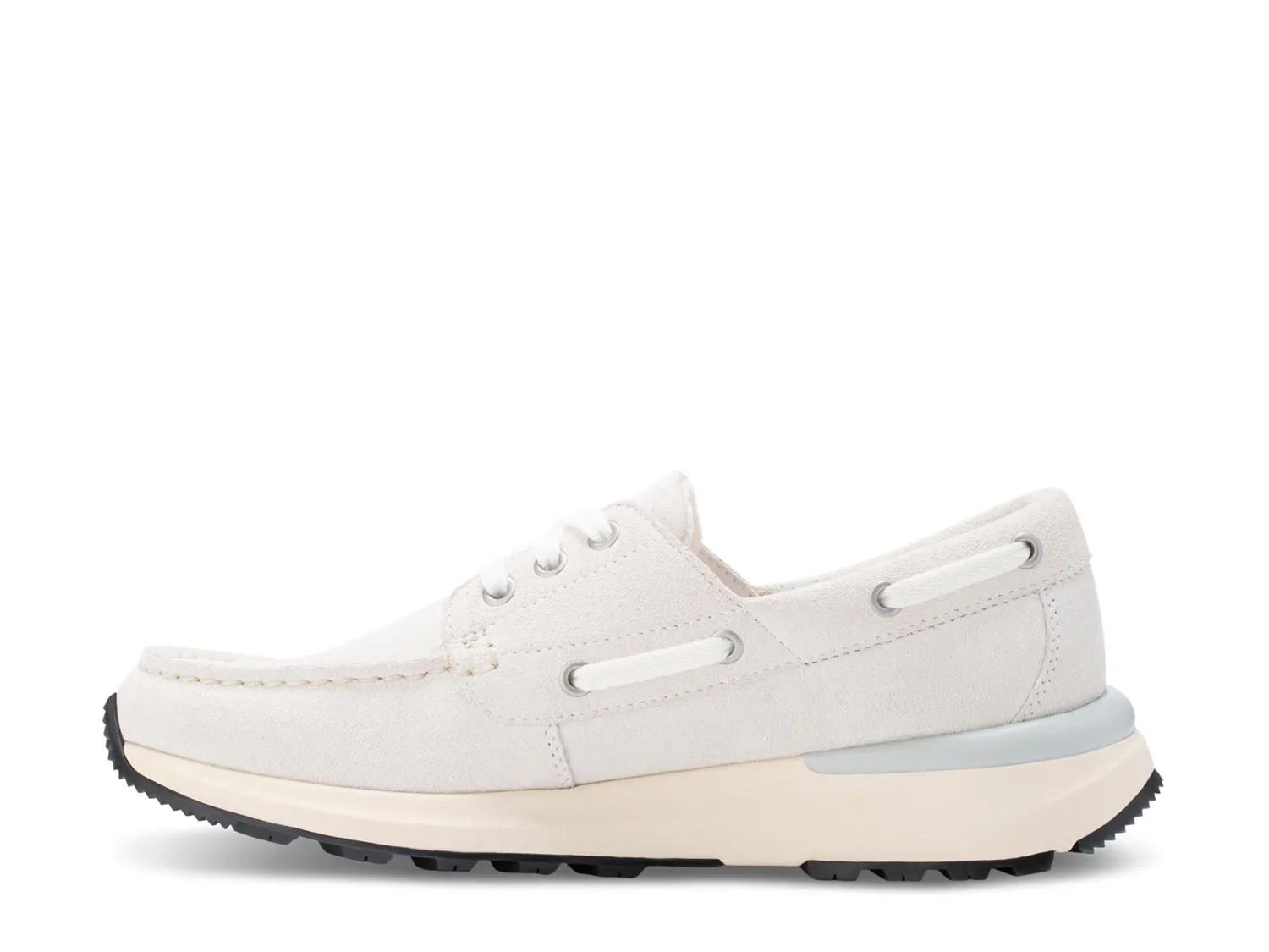 Топсайдеры Leap Trainer Boat Shoe Eastland, цвет whitesuede — фото 2
