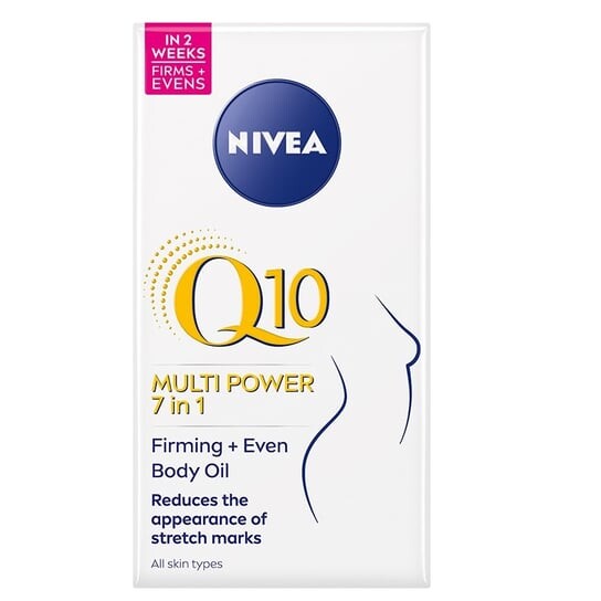 

В1 укрепляющее масло для тела 100мл Nivea, Q10 Multi Power 7