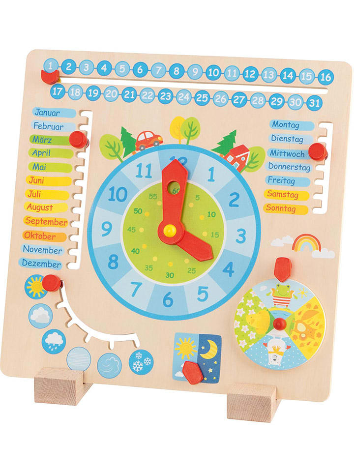 

Ежегодные часы - для детей от 5 лет и старше Goki