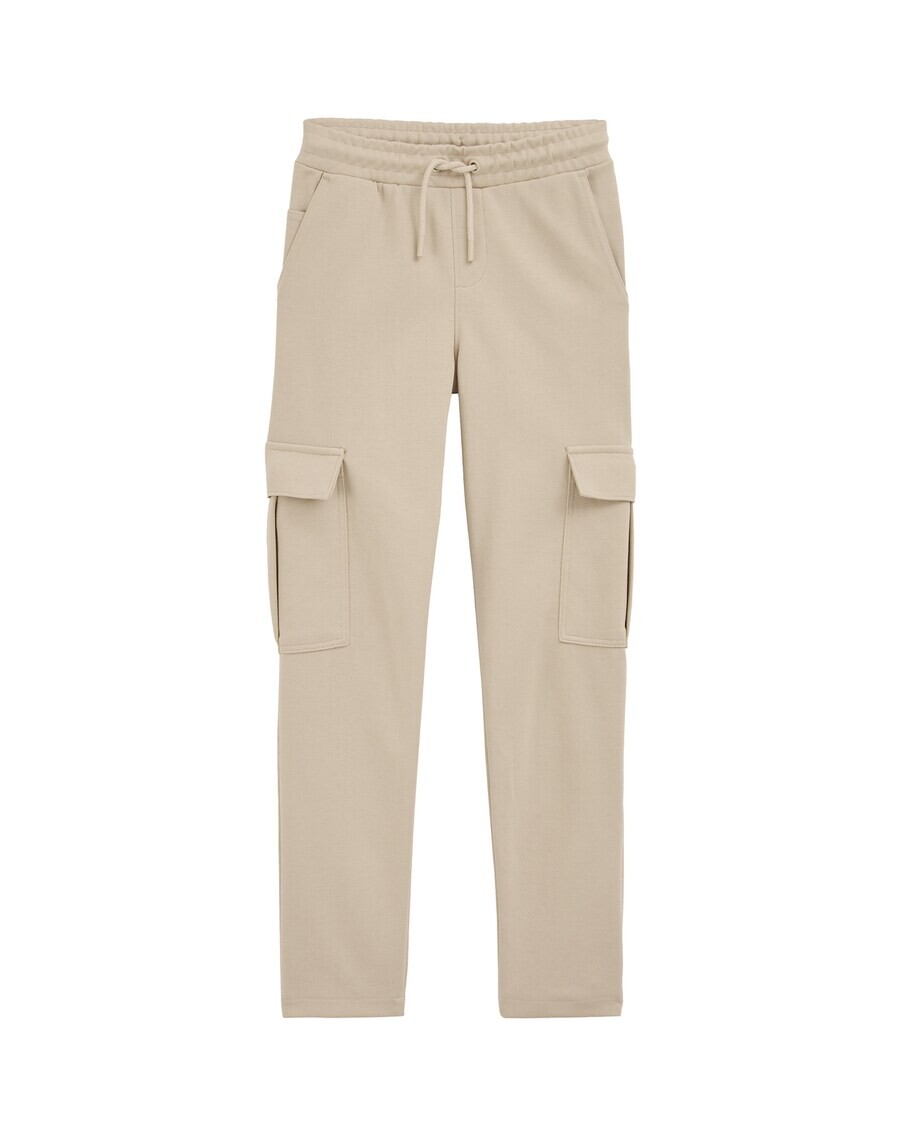 

Тканевые брюки WE Fashion Regular Pants, бежевый
