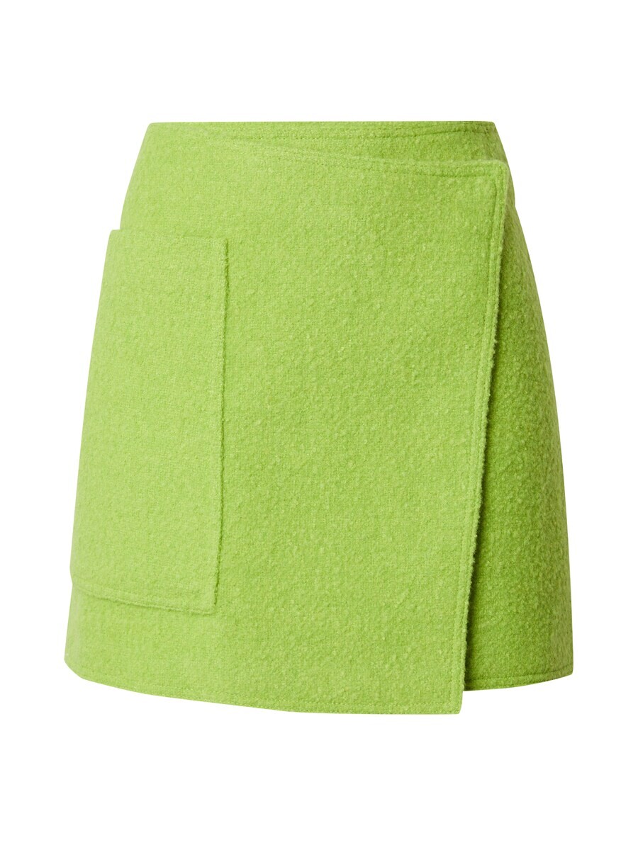 

Юбка мини Samsøe Samsøe Skirt Inez, цвет apple