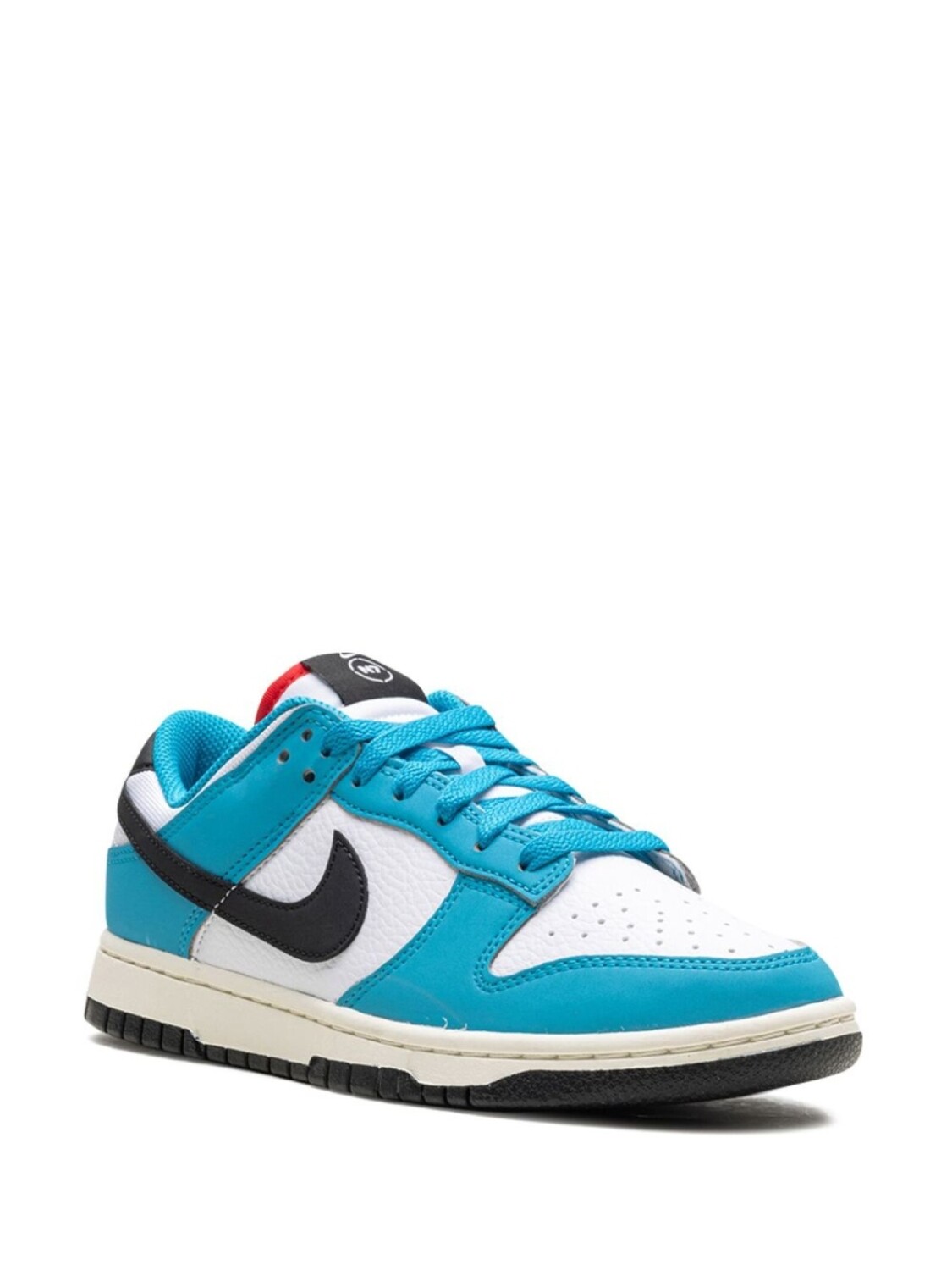 Кроссовки Dunk Low Next Nature "N7 Dark Turquoise" Nike, черный — фото 2