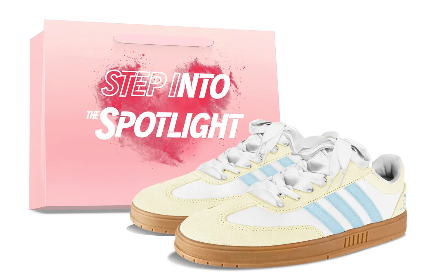 Adidas GRADAS Maris Sal Moonlight Suede Coverage Slip Resistant Low top Skateboard Shoes Unisex Sky Blue