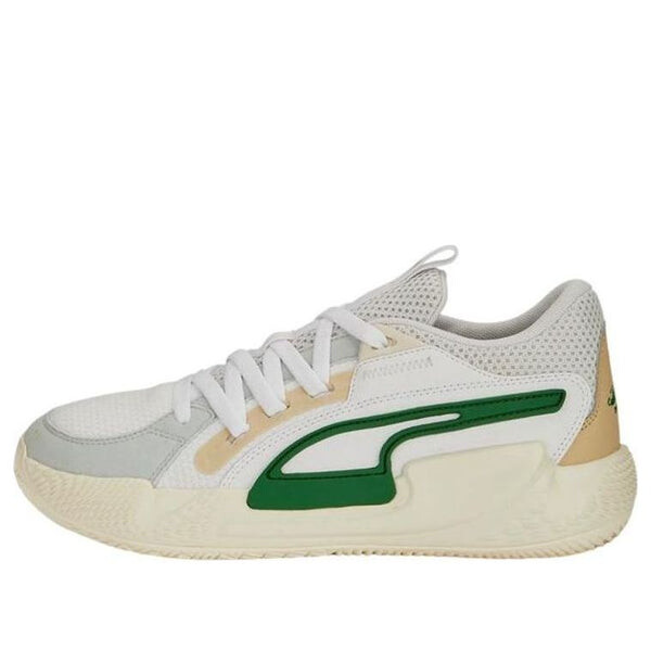

Кроссовки court rider chaos 'slash - celtics' Puma, белый