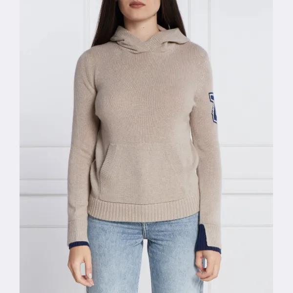 

Кашемировый свитер обычного кроя Zadig&Voltaire, бежевый