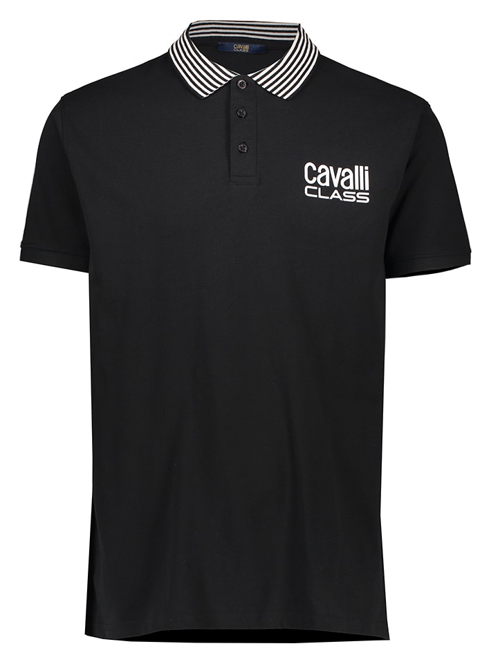 

Футболка поло cavalli CLASS, черный