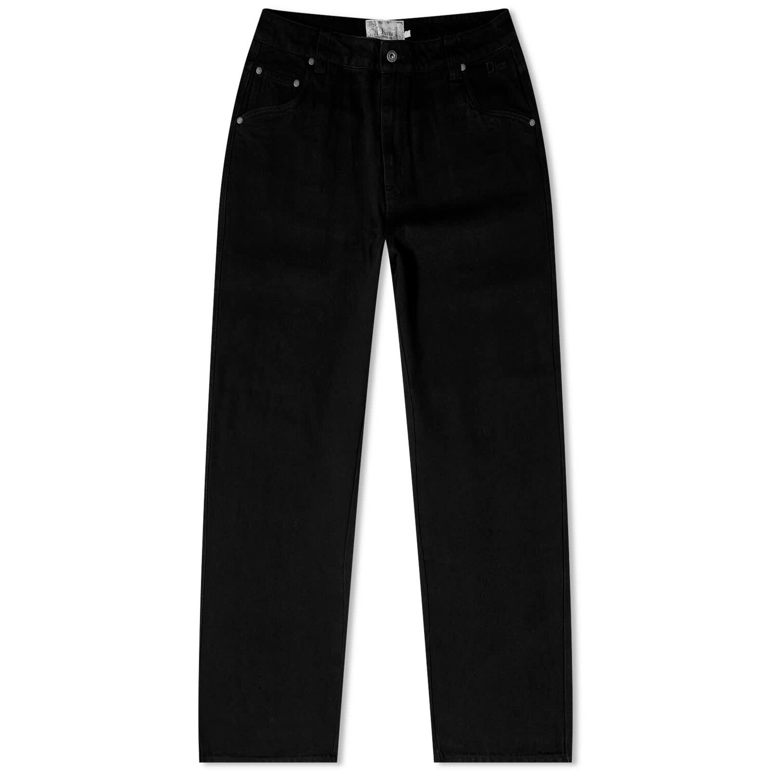 

Брюки Dime Classic Relaxed Denim Pant, черный