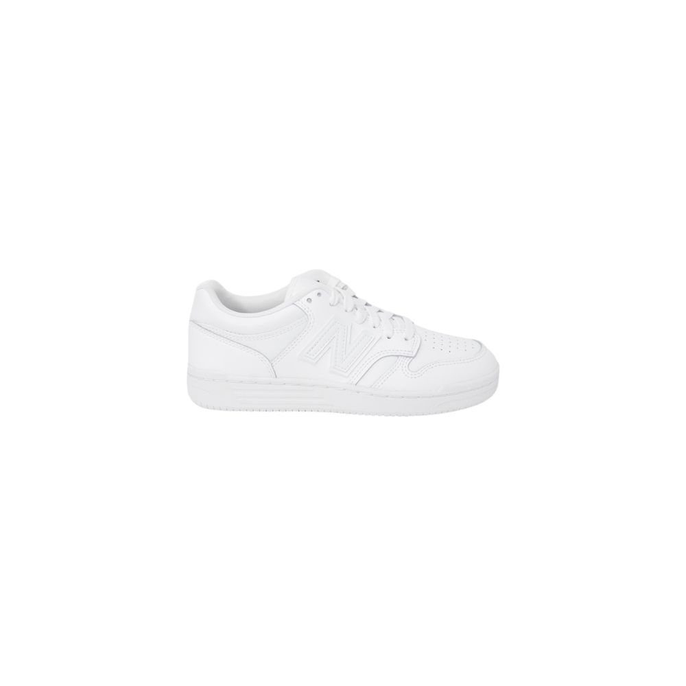 

Белые кожаные кроссовки New Balance