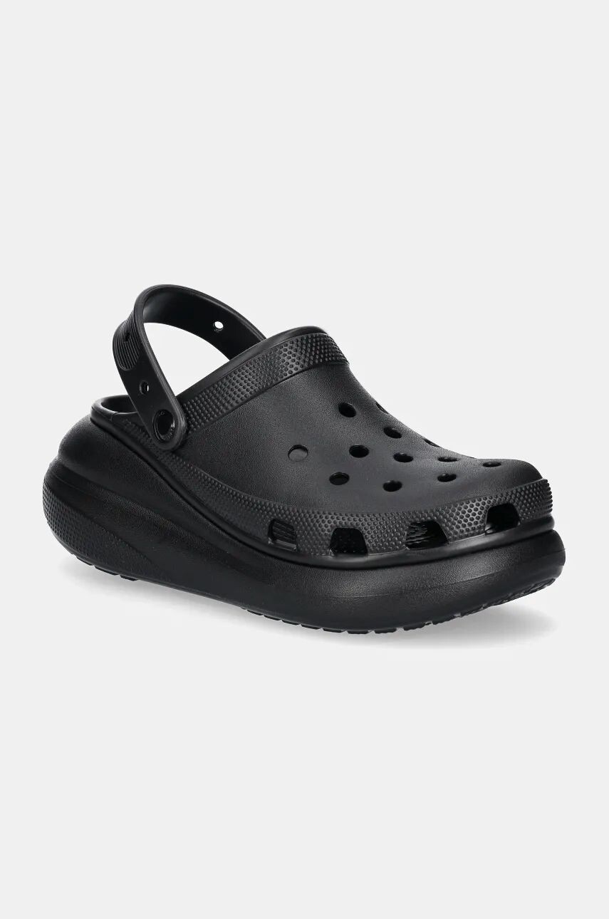 

Шлепанцы Crocs Classic Crush Clog, черный