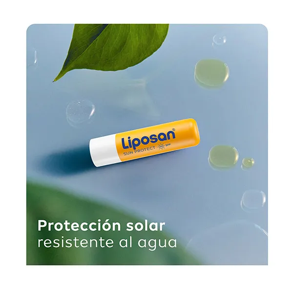 Увлажняющий бальзам для губ Sun Protect Fp50 Liposan, 5 g — фото 3