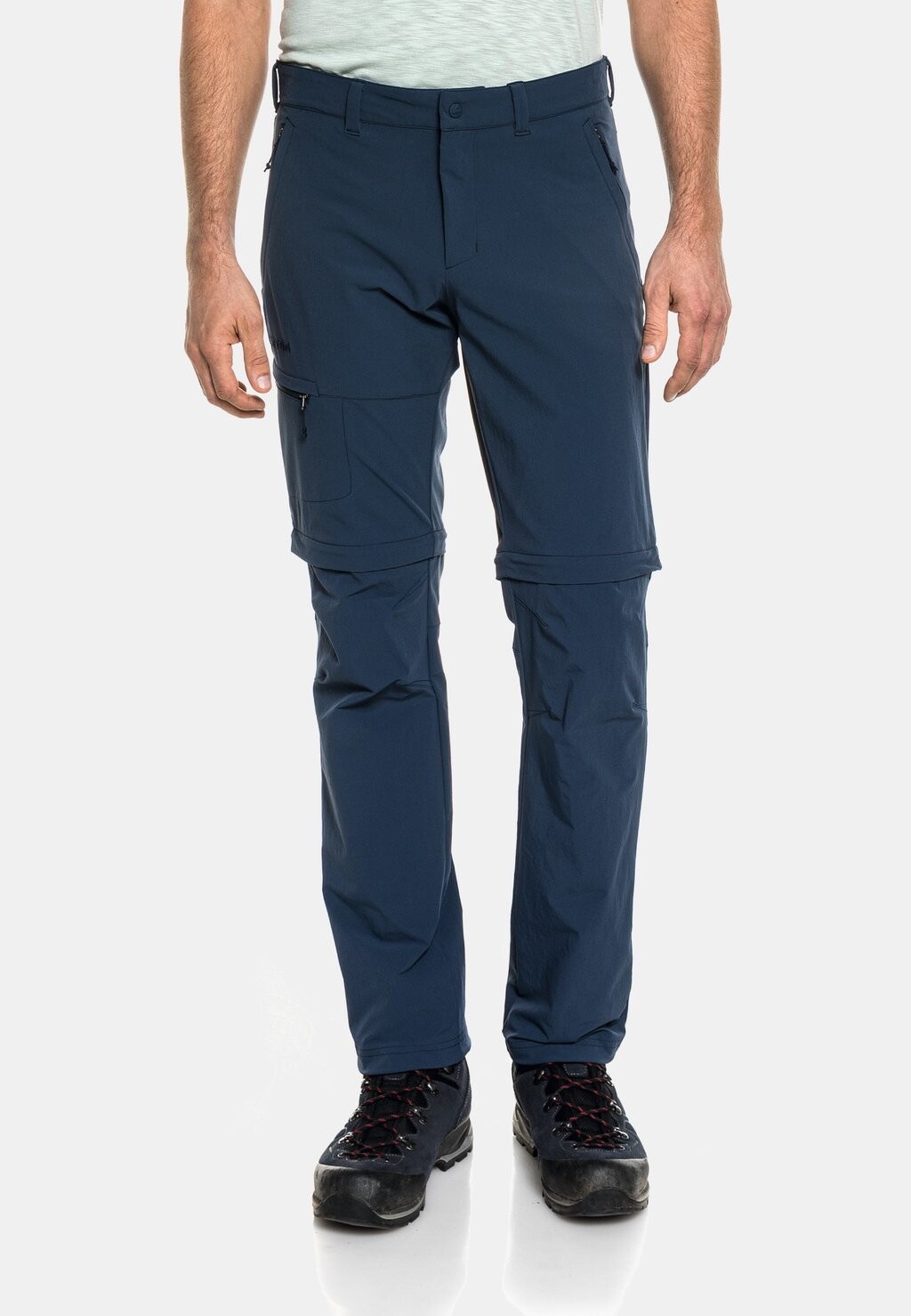 

Брюки ZIPP OFF KOPER1 ZIP OFF Schöffel, синий