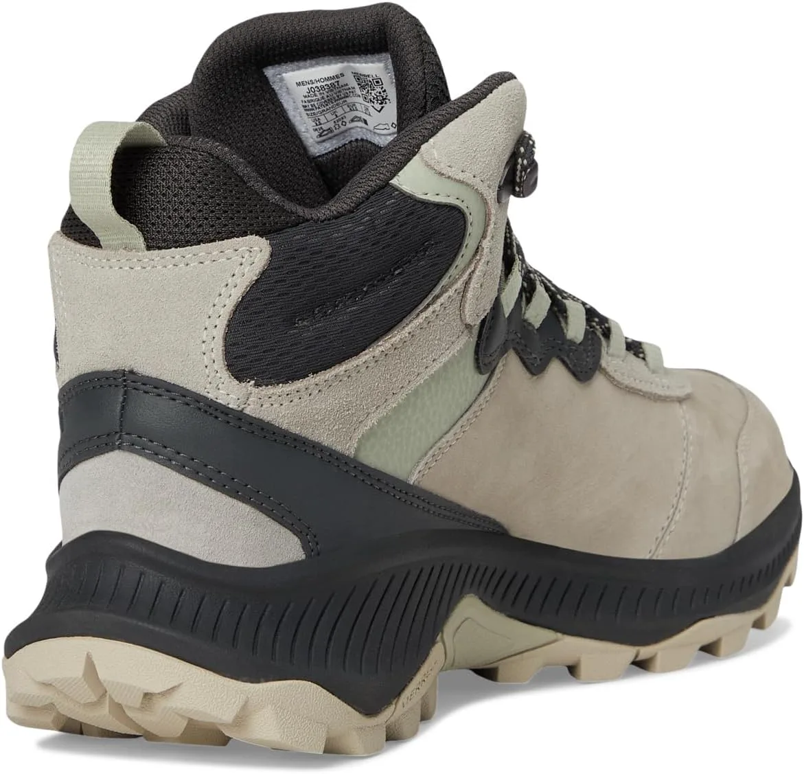 Мужские ботинки Merrell Speed Strike 2 кожаные средней высоты водонепроницаемые Name ‎Merrell — фото 4