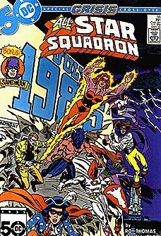 

All-Star Squadron (1981 series) #55 (DC Comics)