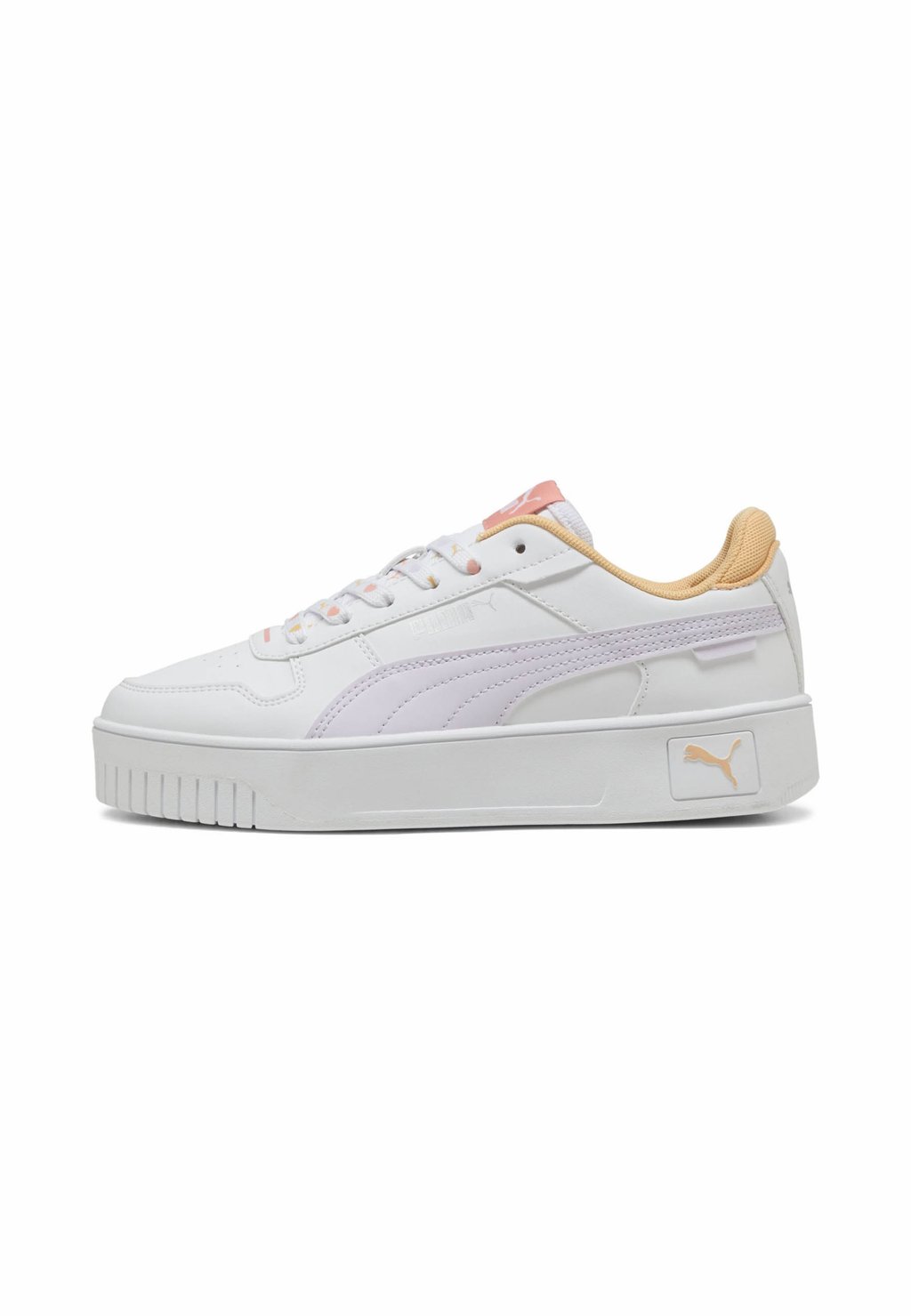 

Кроссовки CARINA STREET LACEY Puma, белый