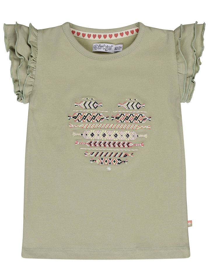 

Футболка Dirkje, хаки