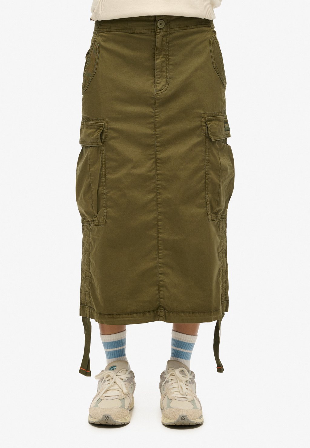 

Юбка А-силуэта CARGO MIDI Superdry, охра