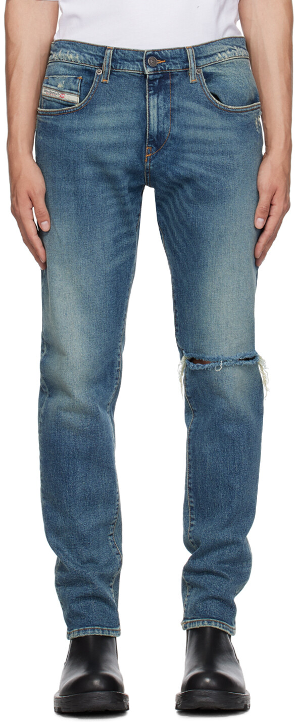 

Джинсы Diesel Blue 2019 D-Strukt