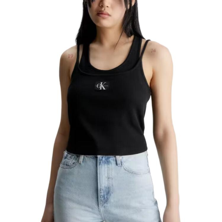 

Жилет женский черный Calvin Klein