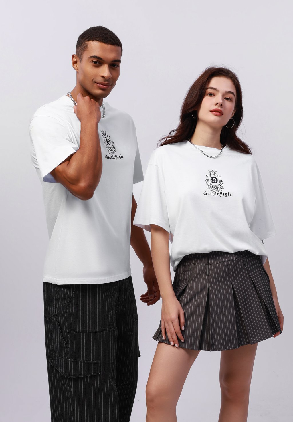 

Футболка с принтом UNISEX YOURTURN, белый