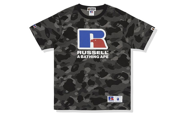 

Футболка мужская A Bathing Ape, серый