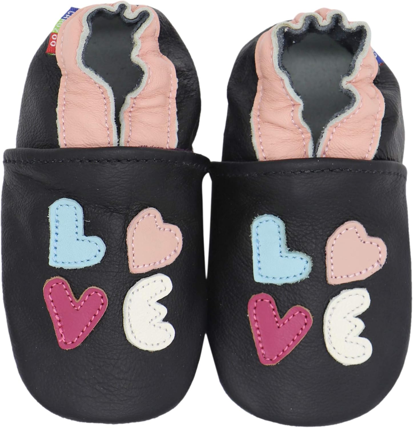 

Детские туфли Carozoo 27, черный