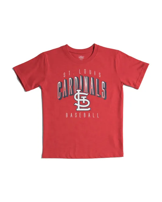 

Футболка для больших мальчиков Mlb St Louis Cardinals, цвет Multicolor