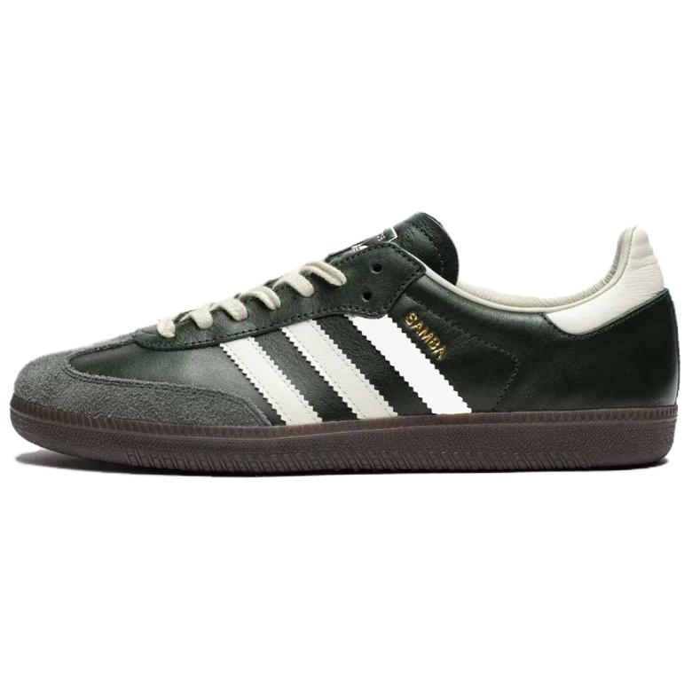 Кроссовки Adidas Samba OG Sneakersnstuff 25th Anniversary, зеленый