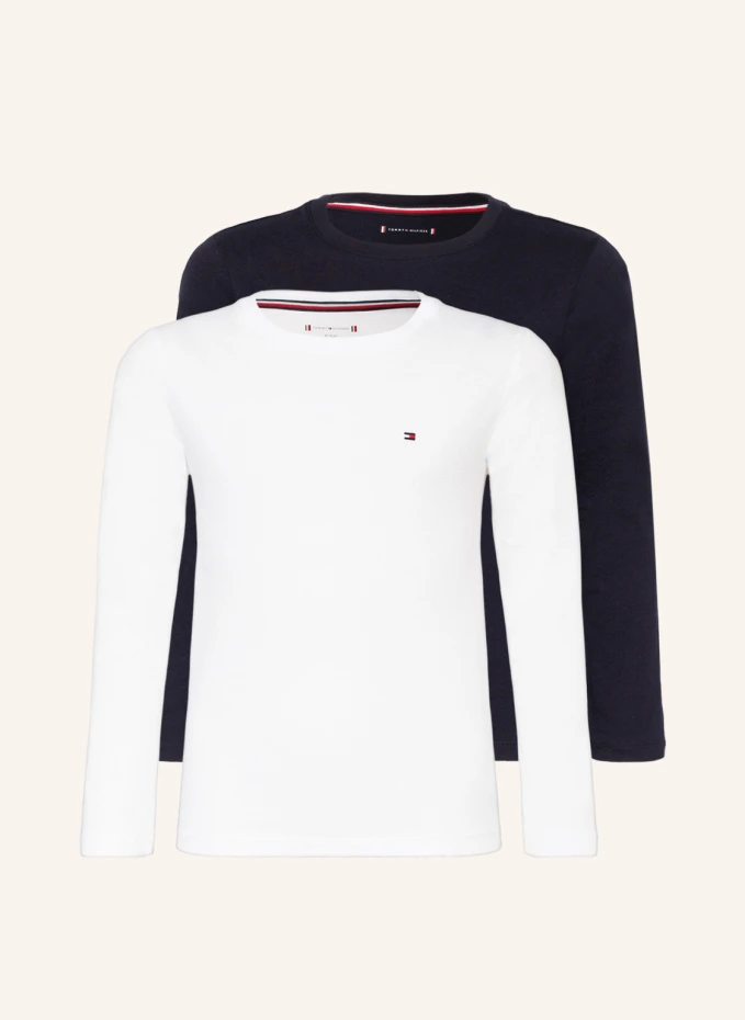 

В упаковке 2 шт с длинными рукавами Tommy Hilfiger, черный