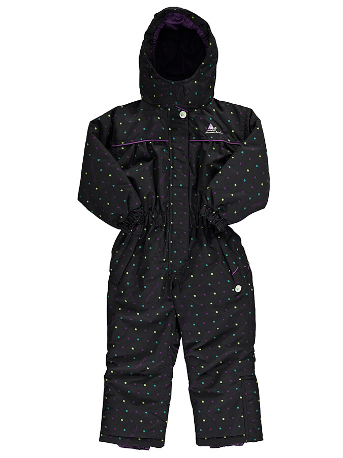 

Лыжные штаны Peak Mountain Ski/Snowboardanzug, черный