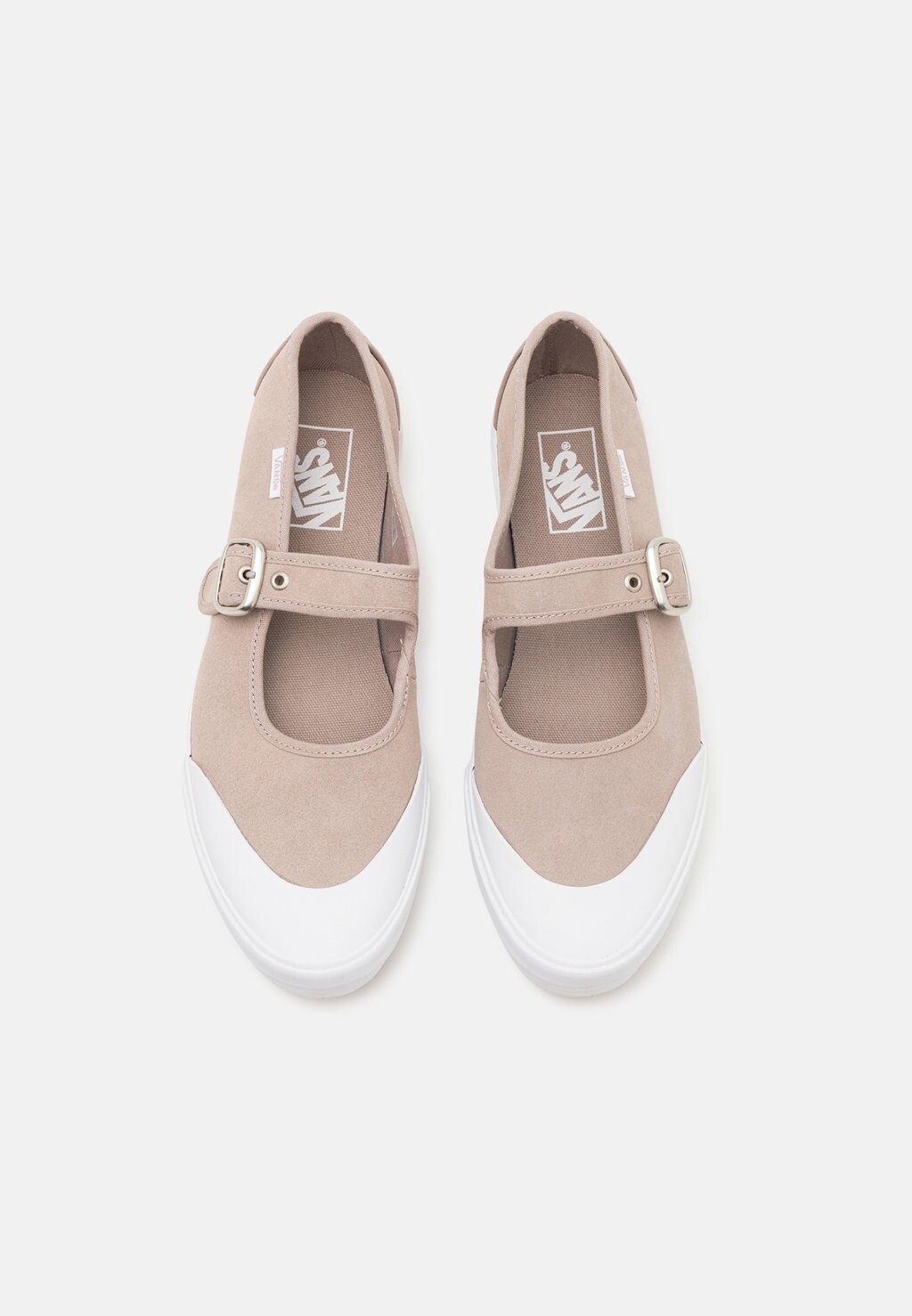 

Балетки MARY JANE Vans, светло-серый