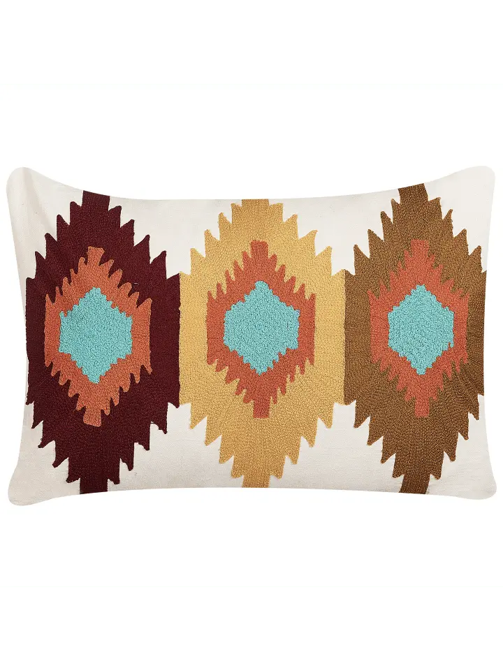 

Декоративная подушка Beliani Deko DANAPUR, цвет bunt/braun/blau