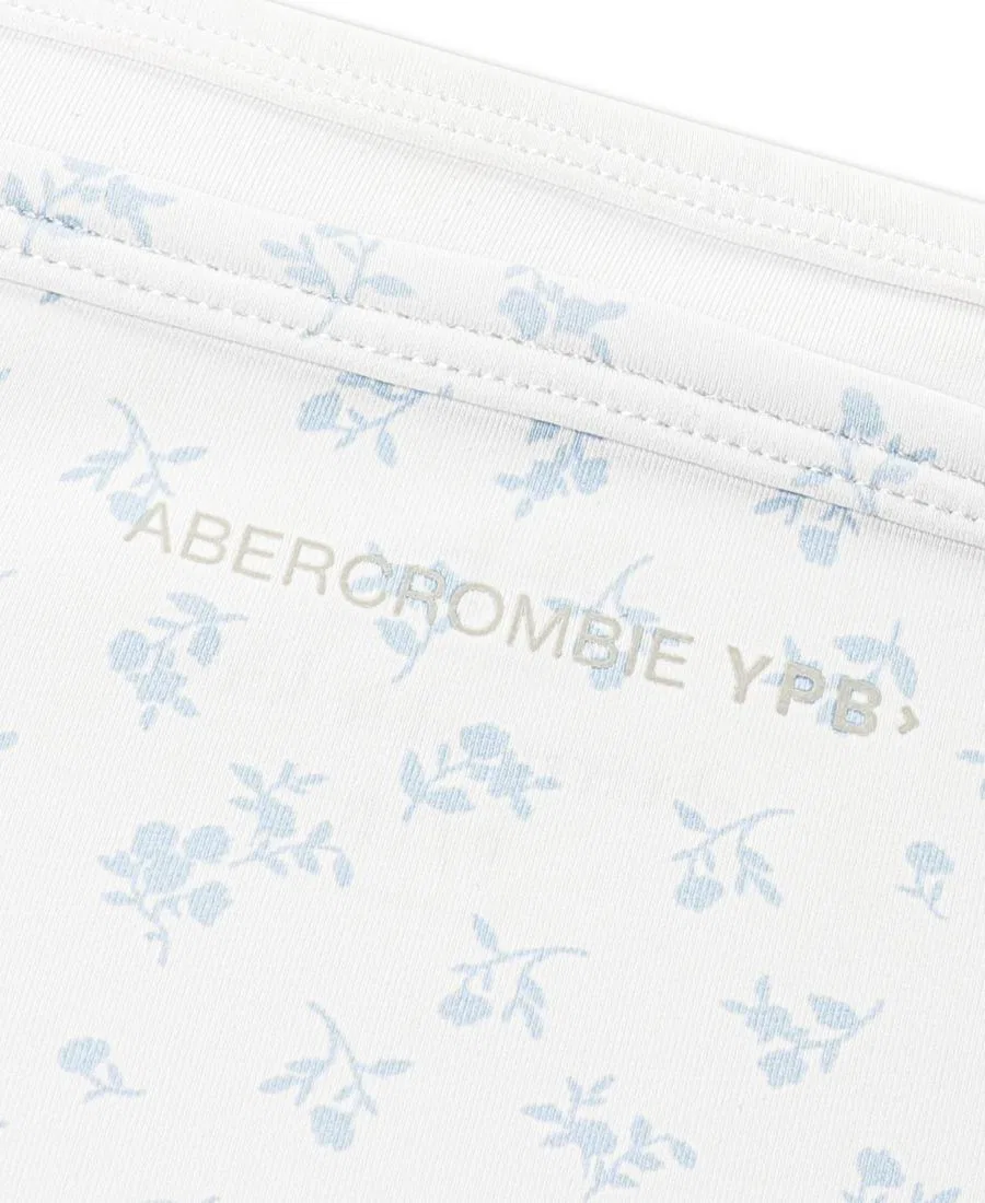 Многослойная майка для девочек 5-16 лет (YPB) Abercrombie Kids, белый — фото 3