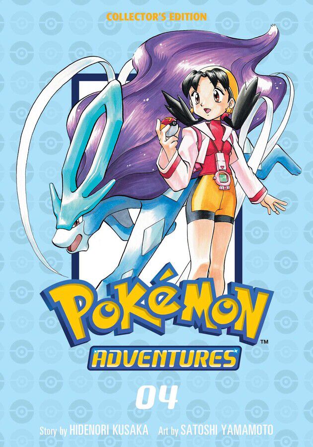 

Манга Pokemon Adventures Collector's Edition Manga Volume 4