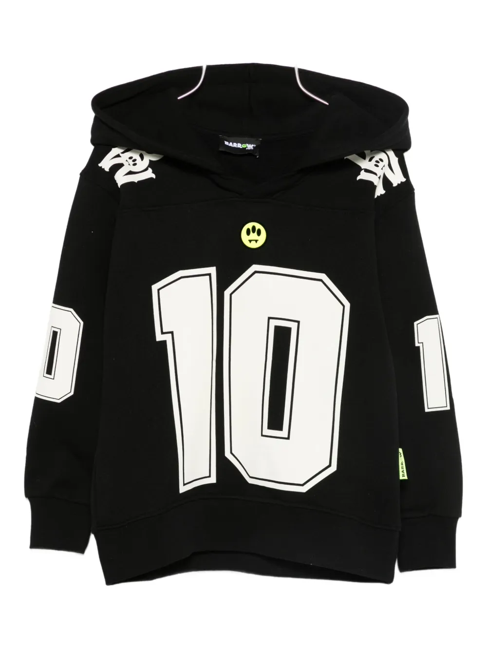 

Свитшот с графическим принтом Barrow Kids, черный