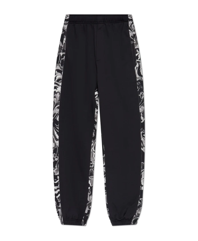 

Спортивные штаны с барочным принтом Versace Jeans Couture, черный