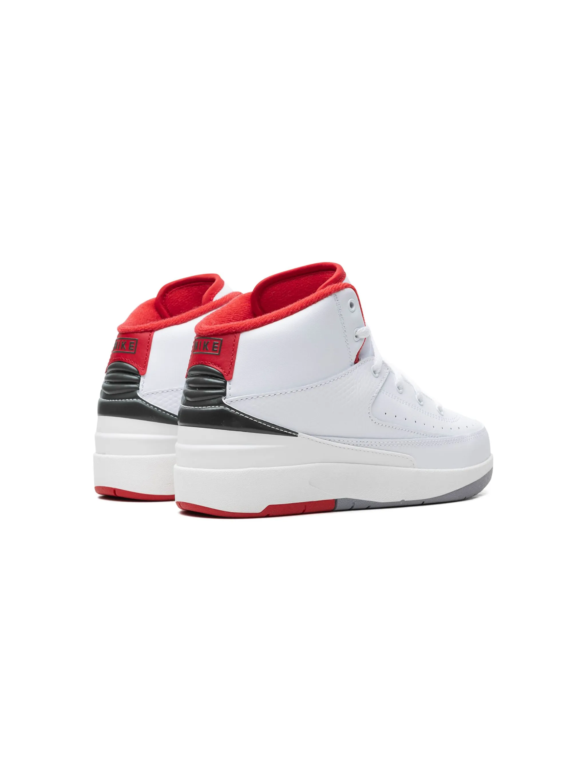 Кроссовки Jordan 2 Retro Italy Jordan Kids, белый — фото 3
