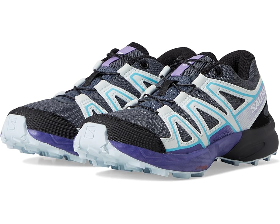 

Кроссовки Salomon Kids Speedcross, цвет Turbulence/Ballad Blue/Liberty