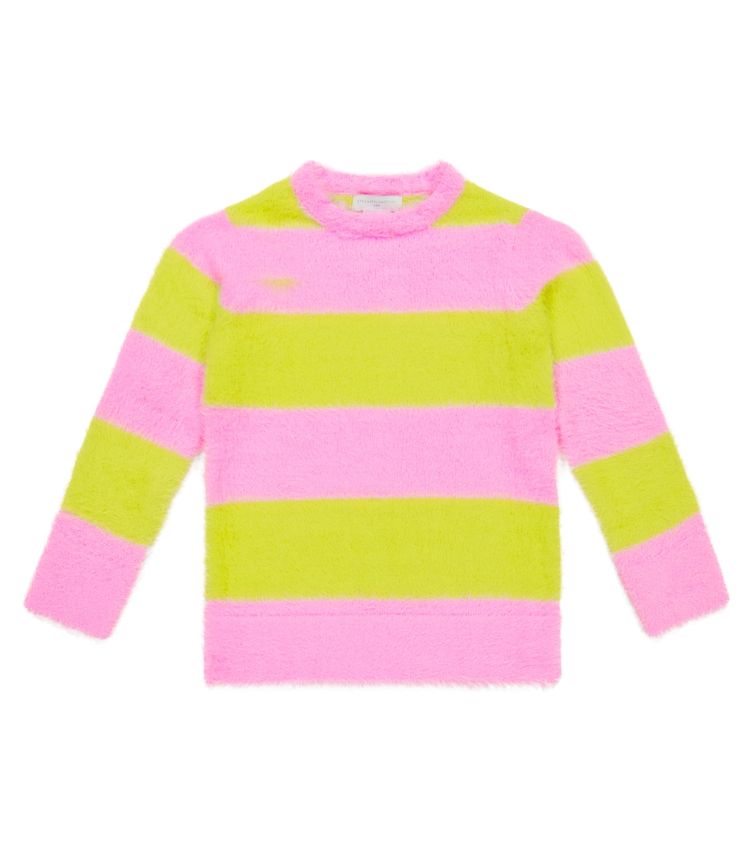 

Полосатый свитер Stella McCartney Kids, разноцветный