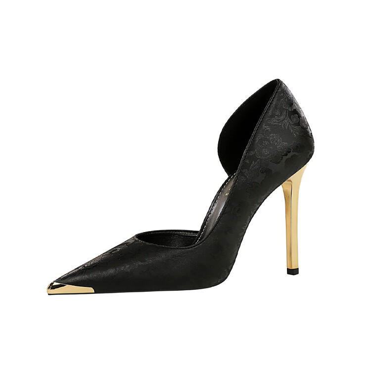 Туфли BIGTREE High Heels Women's, цвет Champagne — фото 2
