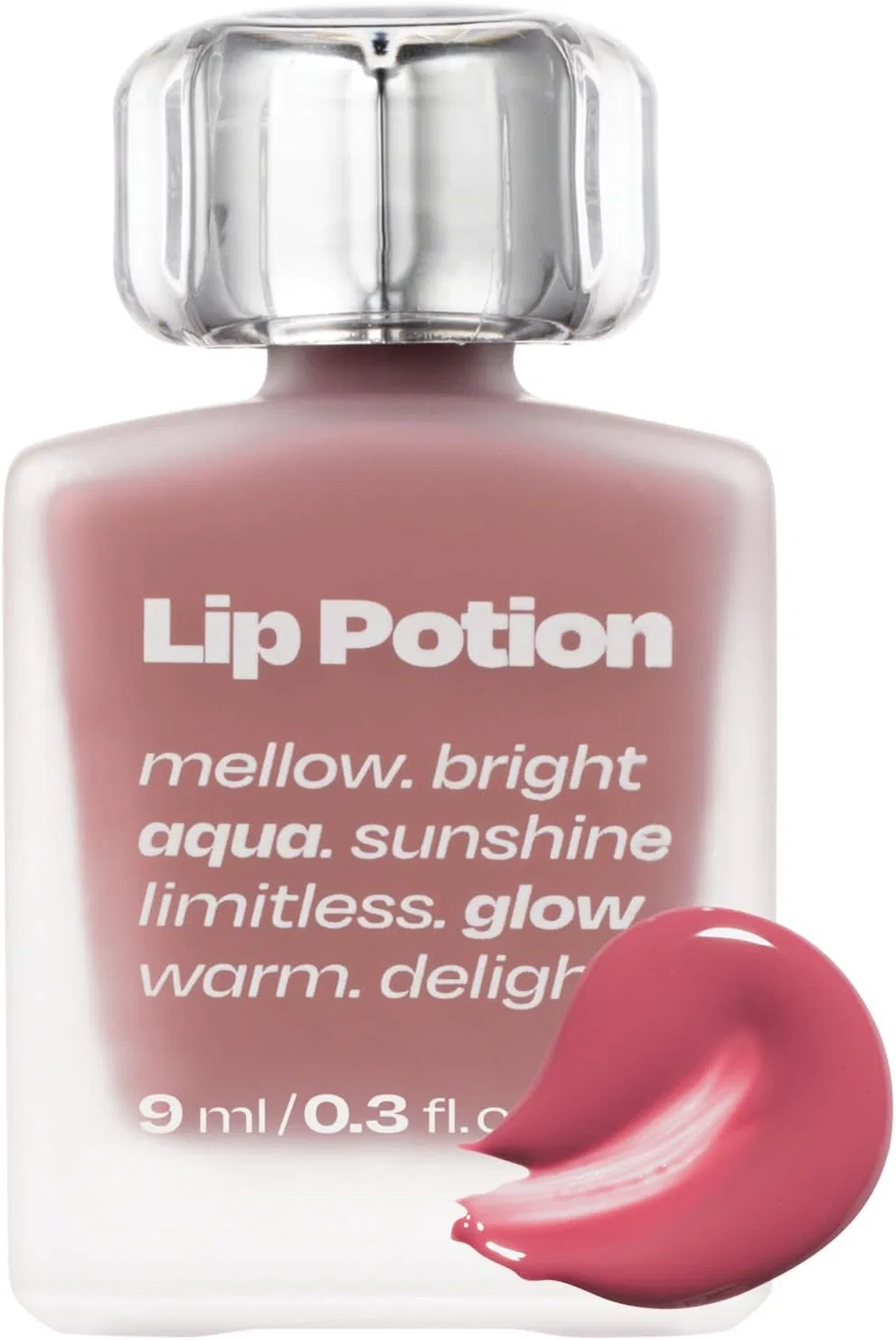 Бальзам для губ увлажняющий Alternativestereo Lip Potion Aqua Glow, 1 шт, оттенок 10 Dusty Mauve