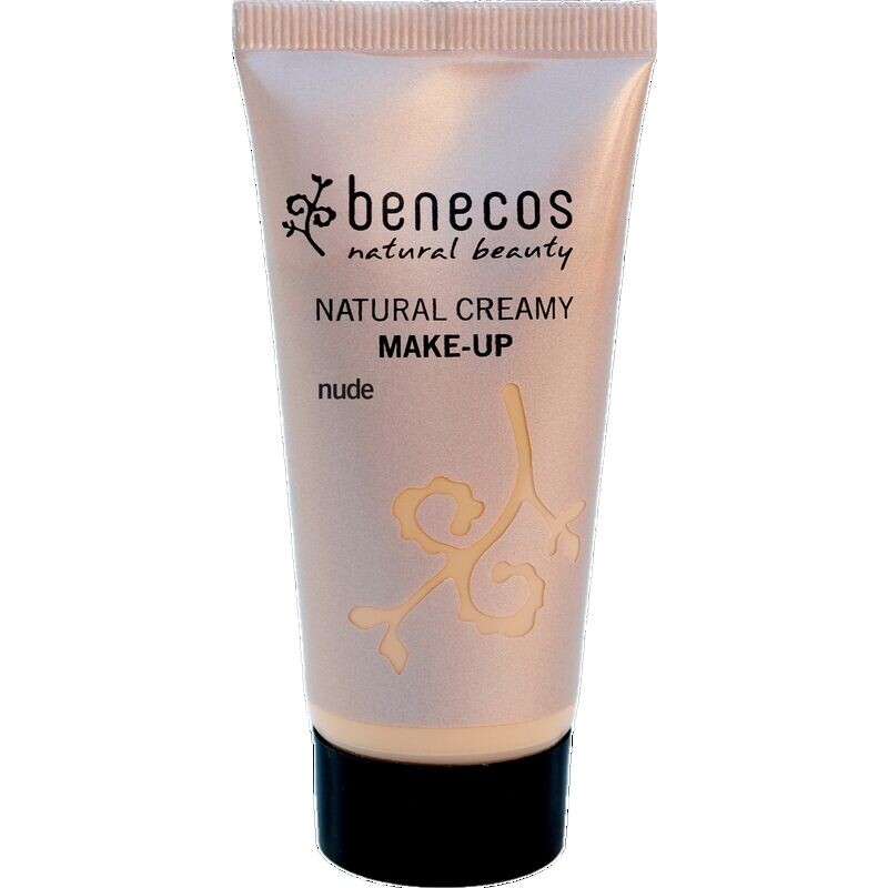 

Естественный кремовый макияж в стиле нюд benecos, 30 ml