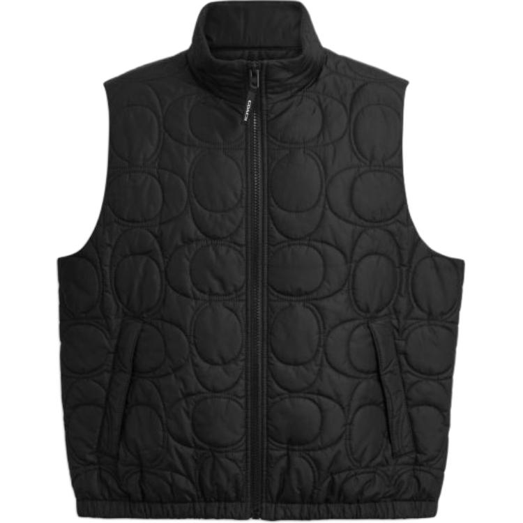 

COACH Пуховик мужской черный, Black