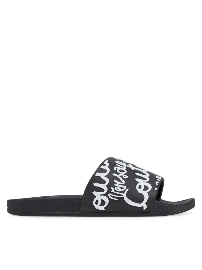 Шлепанцы Versace Jeans Couture 78VA3SQ1, черный