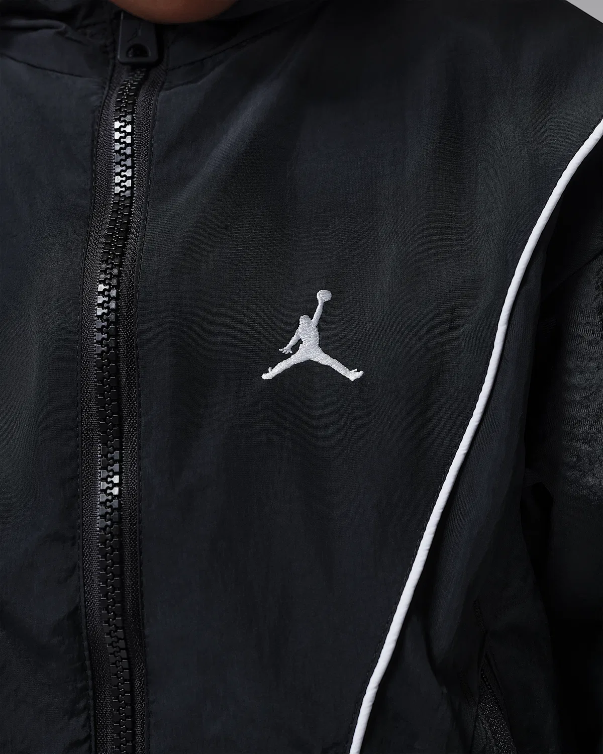 Детская ветровка Jordan Essential Draft, Black — фото 4
